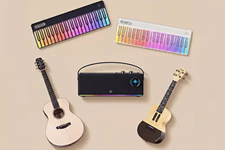 Popumusic Musical Instruments Series