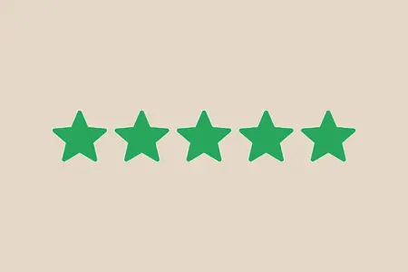 5-Star Reviews