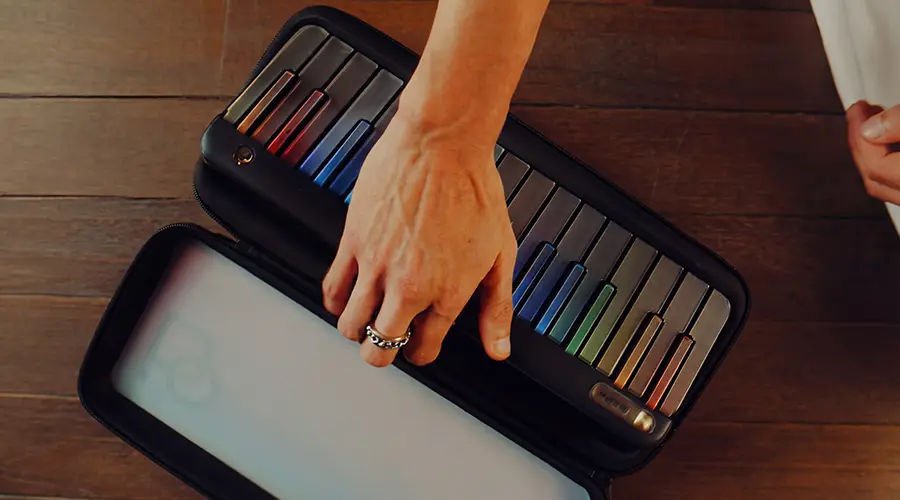 DTM・DAW Popupiano REVIEW: PopuPiano Smart Portable Piano Redux - New Modular Smart