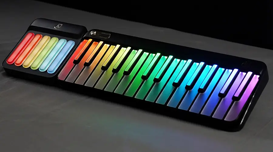 DTM・DAW Popupiano REVIEW: PopuPiano Smart Portable Piano Redux - New Modular Smart