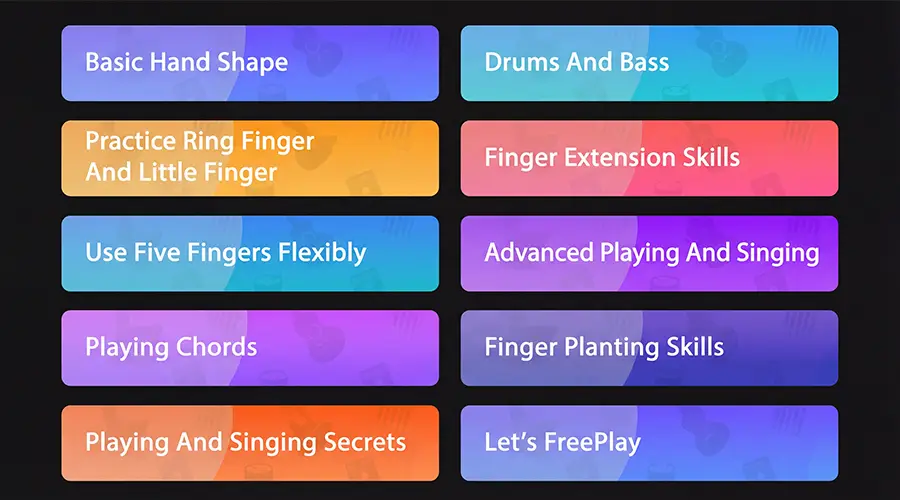 Popupiano offers various class and games.