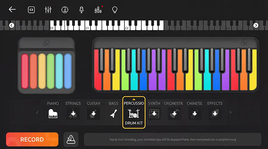 Popumusic Playing Mode