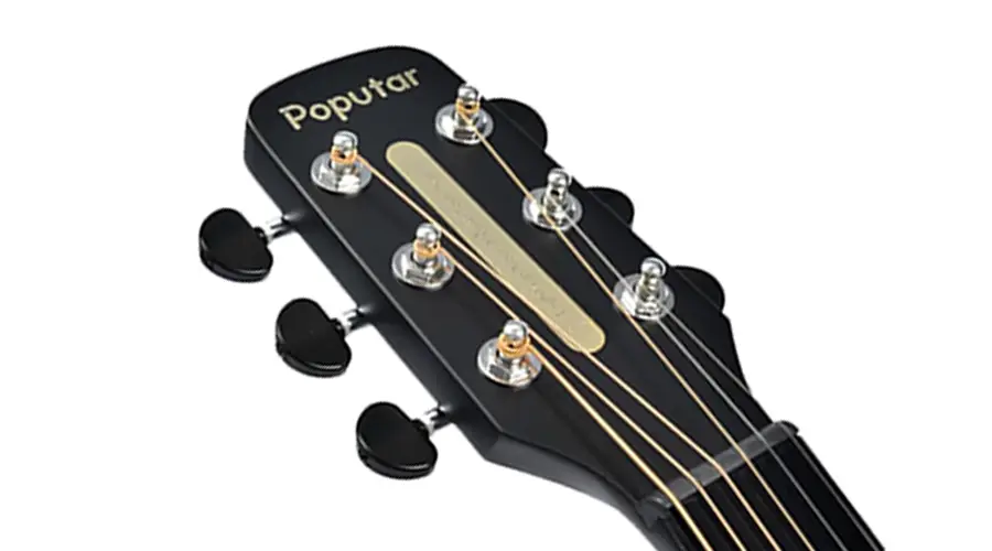 Poputar Smart Guitar with LED Finger Guides