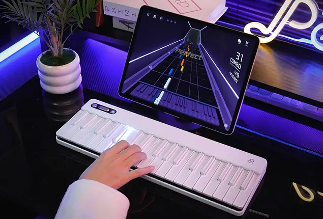 Partykeys Portable MIDI Keyboard