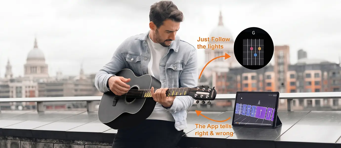 PopuMusic App Provides Real-Time Feedback on Your Playing