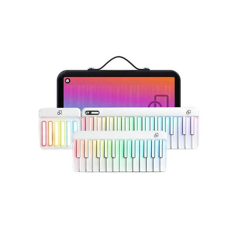 Popupiano White Smart Keyboard Piano
