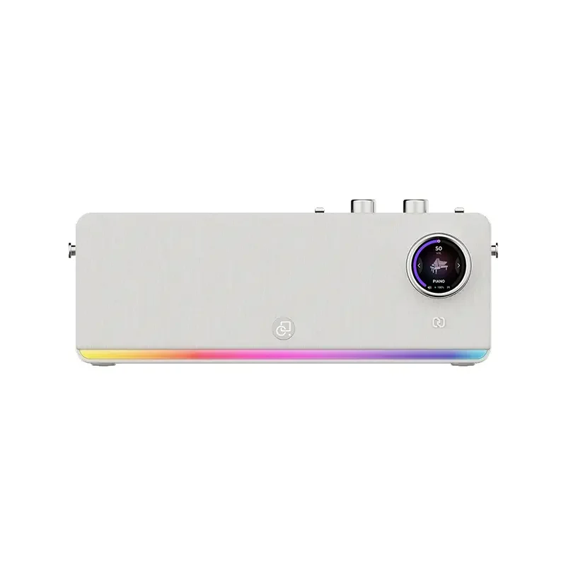 PartyStudio White MIDI Speaker